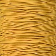 West Coast Paracord Elastic Cord β 1/16 Inch in Diameter (Golden Rod 10 Feet)