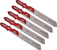 Am Tech M1605 Bosch 5-Piece Jigsaw Metal Saw Blade Set