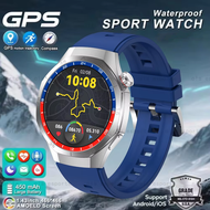 New Men Smart Watch with 300mAh Large Battery, HD AMOLED Screen, Call Functionality, Women's Smartwa