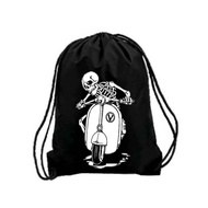 Vespa Drawstring bag / string bag / Drawstring bag
