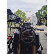 Honda Cb 650R windshield