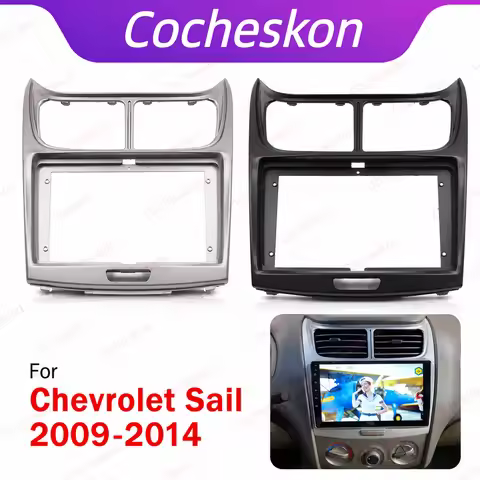 For CHEVROLET 2009-2016 SAIL Aveo Optra 9INCH Car Android stereo Harness navigation dashboard cables