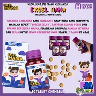 ORIGINAL HQ READYSTOK EXCEL HANA MOMMYHANA VITAMIN SUPPLEMENT KIDS