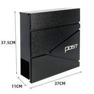 Peti Surat Mail Box Peti Surat Outdoor Modern Mail Box Outdoor Waterproof Letter Box Post Box Rain A
