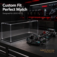 Model Display Case for Lego 42171 Mercedes F1 Racing Car F1 Racing Car Showcase Model Showcase