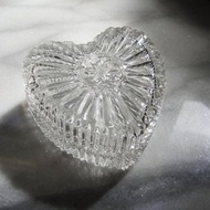 【老時光 OLD-TIME】早期二手玻璃珠寶盒