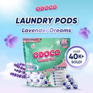 Odoco 150 pcs Lavender Laundry Capsules Laundry Pod Detergent Washing Machine Wash