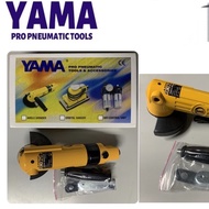YAMA AT-7036 HEAVY DUTY PNEUMATIC AIR ANGLE GRINDER 4”-100MM (AT-7036) [100% ORIGINAL]