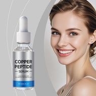 Copper Peptide Serum for Face - Gentle Daily Care to Help with Skin Appearance & Texture, Lightweigh