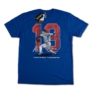 500 Level Los Angeles Dodgers Yushin Yamamoto Name & Number T-