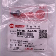 100% ORIGINAL SYM VTS200 FUEL UNIT BOLT // 90116-HAA-000 100% ORIGINAL SYM VTS200