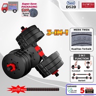 Twen Dumbbell Set 20kg DS20 DK20 Kettlebell Fitness Equipment