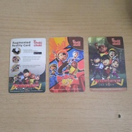 Kartu Boboiboy Choki Choki Card Random Original