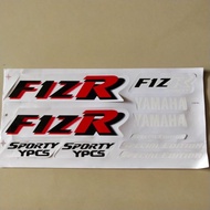 MERAH PUTIH Striping f1z r Marlboro / trim sticker polishing sticker f1zr fiz r Marlboro malboro whi