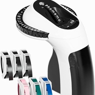 Nanjing Shomemo Co., Ltd. Phomemo E975 Embossed Label Maker, with 6 Tapes 3D Portable Embossed Label