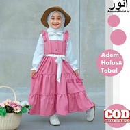 Girls' Gamis Girls' Gamis Dresses 1 2 3 4 5 Years Old Motif - BDW.22Jn22ž