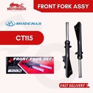 100% RED CICAK FRONT FORK ASSY CT 115 - [ CT115 SAHAJA ] CT115S FORK DEPAN ABSORBER