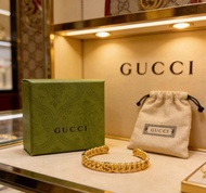 Gucci 金色手鐲outlet