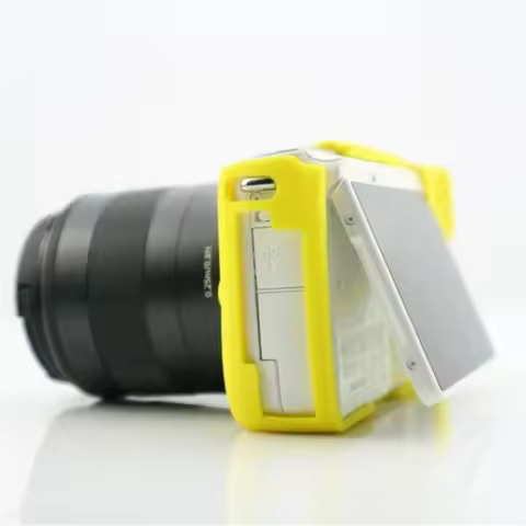 For canon EOS M10 M100 Silicon Sleeve Armor Special Camera Silicone Case Camera bag photography prot