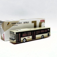Tiny volvo 1/110 KMB volvo volvo B7RLE Alloy Hong Kong Bus Model 273 Road