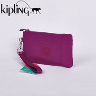 【พร้อมส่ง】Kipling-monkey bag Lovely girl Cosmetic bag lady Clutch Mobile phone bag Wallet Bag Single layer handbag women Clutches