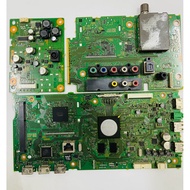 Sony KDL-48W600B, motherboard and inverter board