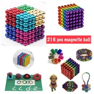 sg seller!! 216pcs 5mm magnetic ball !! brand new