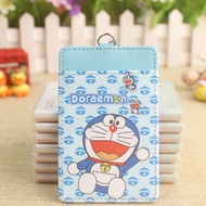 Cute Doraemon Ezlink Card Holder With Keyring