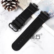 Substitute Casio GXW-56 GX-56BB GX-56 Nylon Canvas Strap