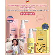 Children's oral anti-cavity probiotic cleaning spray