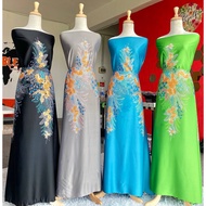 [PART 4]  Kain Pasang Corak Batik Royal Silk Murah ( Dress / Jubah/ Kemeja/ Batik Sekolah/ Baju Kurung)