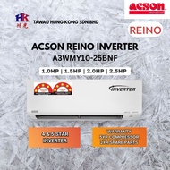 SBH - ACSON R32 INVERTER REINO+ W/M A/C A3WMY10BF/A3LCY10B BLUE FIN