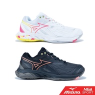 [ลิขสิทธิ์แท้] MIZUNO Badminton WAVE FANG 2 รองเท้าแบตมินตัน หน้ากว้าง มิซูโน่ แท้