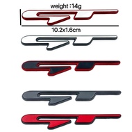 Applicable to Hyundai Kia GT Metal Car Emblem  Reno3 e:HEALTH Smart Running KX5K3K4K5 3D Three-Dimen