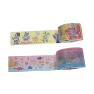 Farglory Ocean Park Cetacean Two Types Of Paper Tape