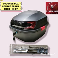 MOTORCYCLE GIVI BOX MOTORBIKE REAR STORAGE LUGGAGE BOX WITH SAFETY LOCK