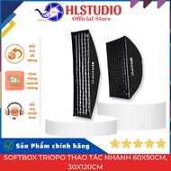 Softbox Triopo Quick Operation 60x90cm, 30x120cm Full HL Studio Accessories