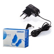 Bộ đổi nguồn sạc điện máy đo huyết áp bắp tay Omron AC Adapter phù hợp tất cả các loại máy của omron
