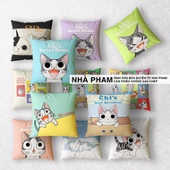 CHI CAT SOFA DECORATIVE PILLOW (45x45cm)