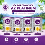 A2 Platinum New Zealand Formula Milk Powder No. 1/2/3/4 Box 900g - A2 Protein Formula Milk For Child
