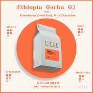 LITEN COFFEE - Ethiopia Gerba G3 - Single Origin Espresso - Natural Process - Medium Roasts
