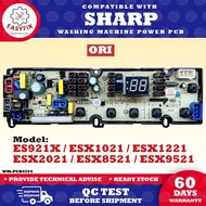ES921X / ESX1021 / ESX1221 / ESX2021 / ESX8521 / ESX9521 COMPATIBLE WITH SHARP WASHING MACHINE PCB B