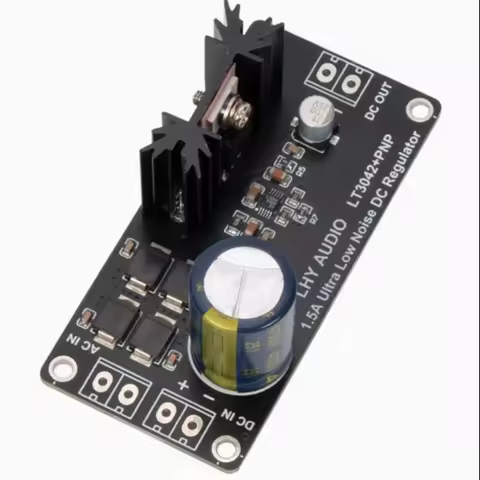 LHY LT3042 Expansion Single Channel Positive Voltage Low Noise High Precision Linear Stabilized DC P