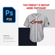 Baseball Jersey Mockup Set | Mockup Tshirt High Quality