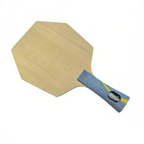 DIY W968 Cybershape Innerforce Table Tennis Blade Hurricane V Hexagonal Yellow Carbon Fiber Ping Pon