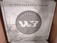 Subwoofer 12inch JL Audio W3 Original Baru