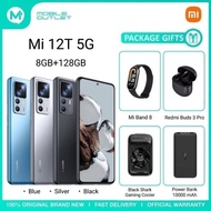 Mi 12T 5G 8GB+128GB ( Original Xiaomi Malaysia )