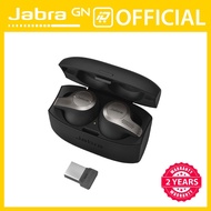 Jabra Evolve 65t, Titanium Black - MS (Microsoft Skype) / UC (Unified Comm)