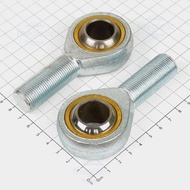 SA20T M20 External Thread Buffalo Eye Bearing, 20mm Shaft