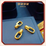 ชาร์มพอช(Posh) 0.1 กรัม ทองคำแท้ 99.99% ขนาด 7 มิล งานแต่งปี่เซี๊ยะทองคำแท้ฮ่องกง(จี้เพียงอันเดียว)